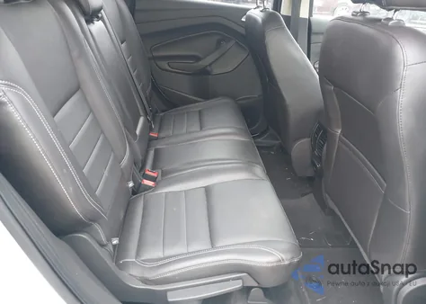 2014 Ford Escape Titanium from USA, damaged, VIN 1FMCU9JX0EUB42927